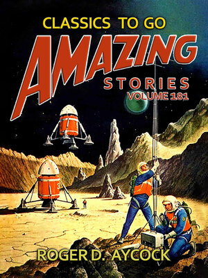cover image of Amazing Stories Volume 181